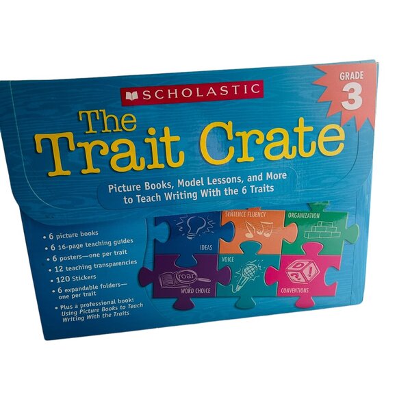 Scholastic Trait Crate Grade 3 Books Lessons Teacher Resources Homeschool READ - Picture 1 of 15